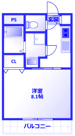 アートグレイスの間取り