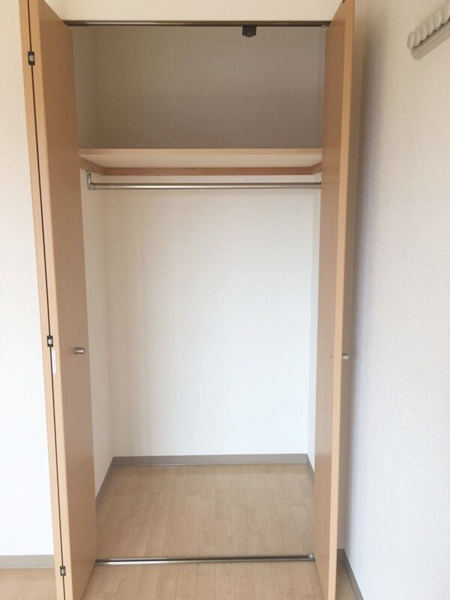 アートグレイスの収納