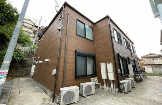 アクシス上十条の外観