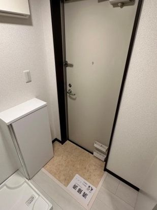 アクシス上十条の玄関