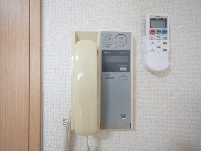 シャルマンフジ大阪城南のセキュリティ