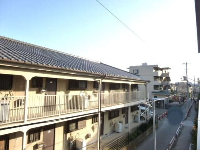 リビングNK原木中山の展望