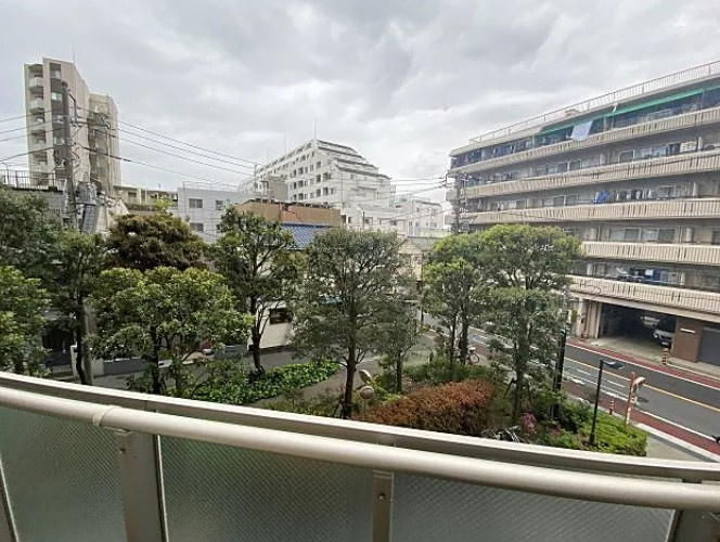 グローリオタワー巣鴨の展望