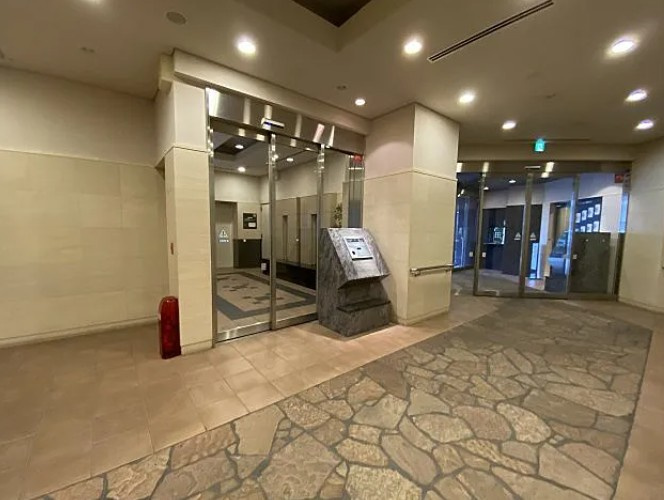 グローリオタワー巣鴨のロビー
