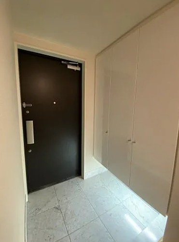 グローリオタワー巣鴨の玄関