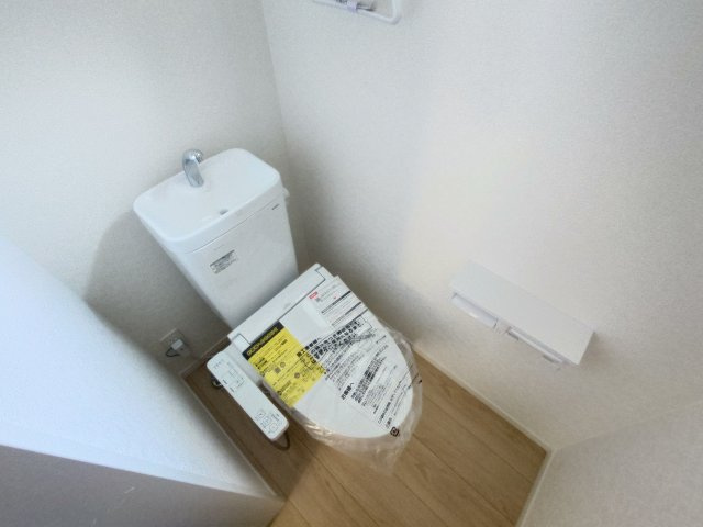 【トイレ】 | 秦野市南矢名　全２棟　新築住宅