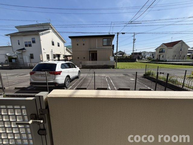 藤枝市小石川町３丁目の賃貸マンションの展望