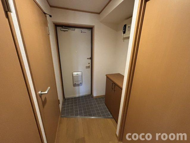 藤枝市小石川町３丁目の賃貸マンションの玄関