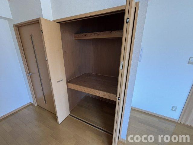藤枝市小石川町３丁目の賃貸マンションの収納