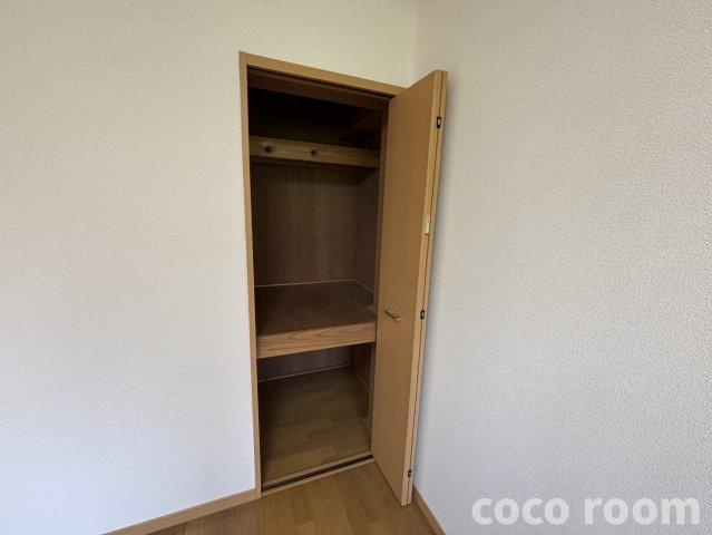 藤枝市小石川町３丁目の賃貸マンションの収納
