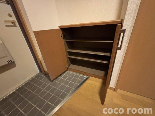 藤枝市小石川町３丁目の賃貸マンションの収納