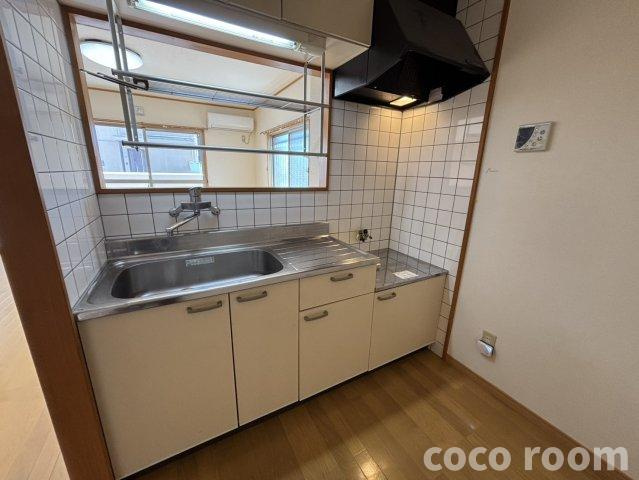 藤枝市小石川町３丁目の賃貸マンションのキッチン