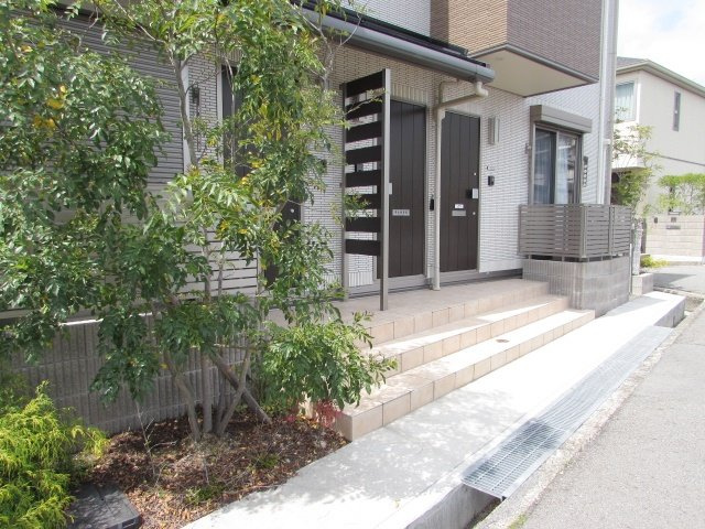 Soleilのエントランス