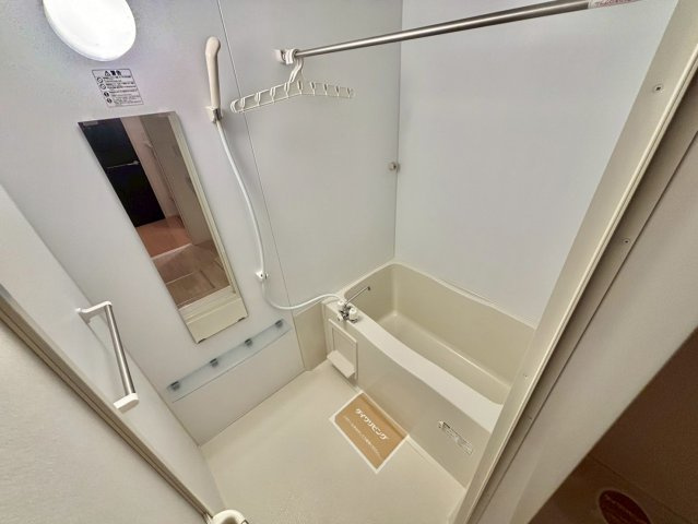 ラベニールの浴室