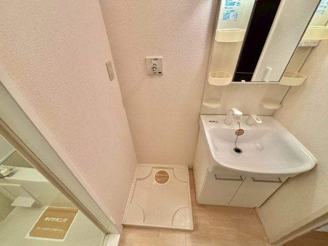 ラベニールの洗面所