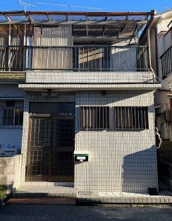東大阪市若草町中古テラスハウス