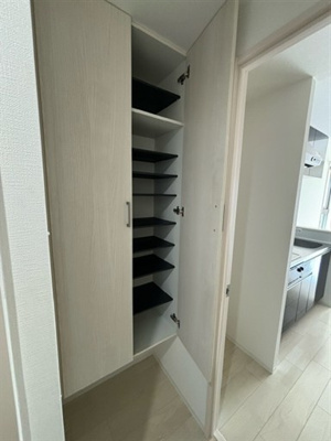 【玄関】 | 月光福山中央弐番館 | シューズボックス