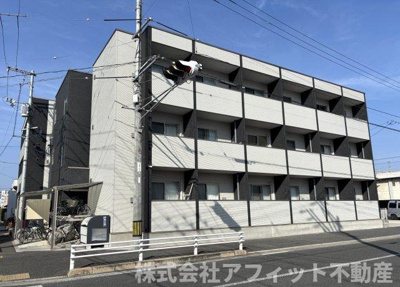 【外観】 | 月光福山中央弐番館 | 月光福山中央弐番館・鉄骨造