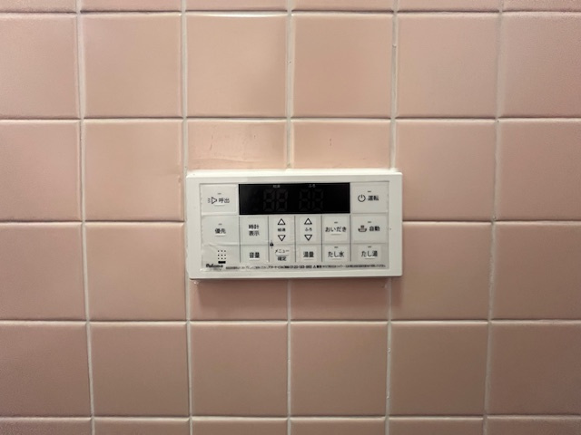 昭和町貸家の設備