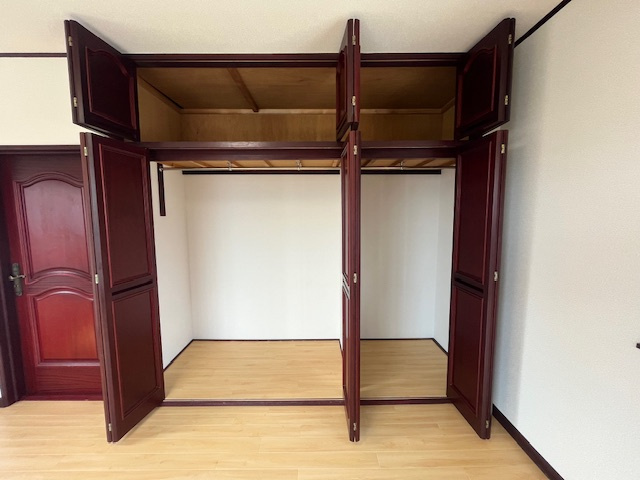 昭和町貸家の収納