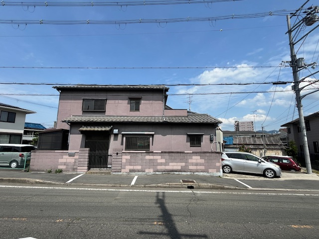 昭和町貸家の外観