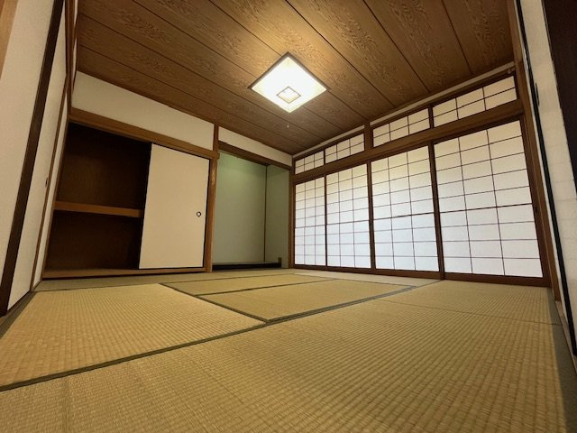 昭和町貸家の和室