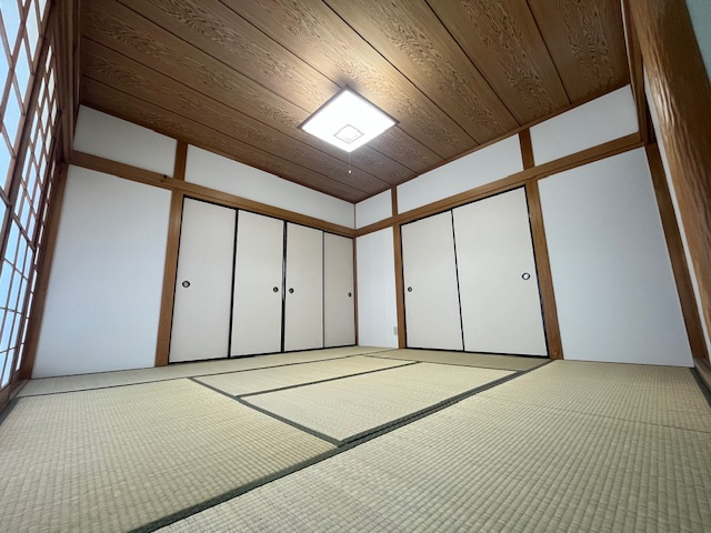 昭和町貸家の和室