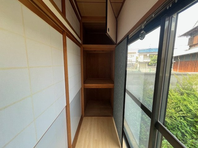 昭和町貸家の内装