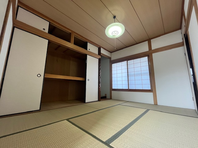 昭和町貸家の和室