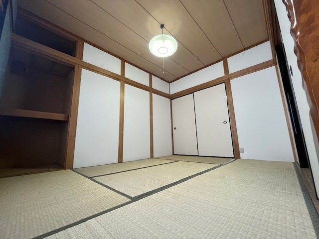昭和町貸家の和室
