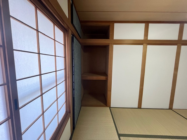 昭和町貸家の和室