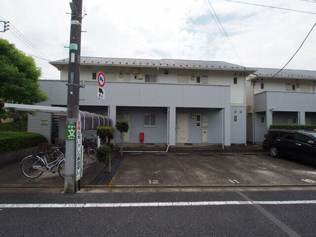エステート北原の外観