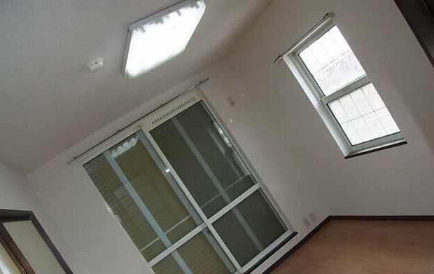 エステート北原の寝室