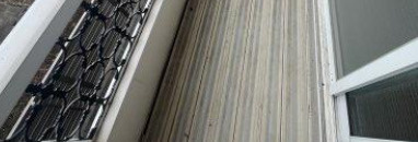 エステート北原のバルコニー