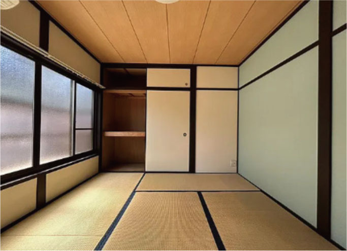 粟田口鳥居町の和室