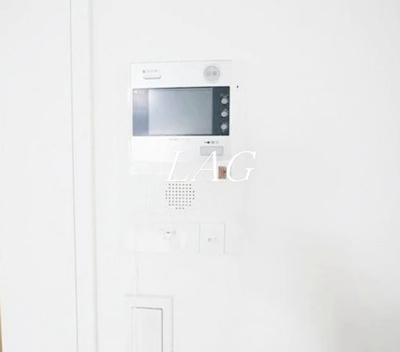 【セキュリティ】 | ヴェルステージ大宮 | モニター付きインターフォンです。