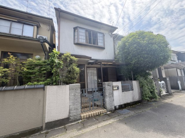 【売土地】長岡京市奥海印寺八戸木14「長岡天神駅」の外観|古家　解体予定