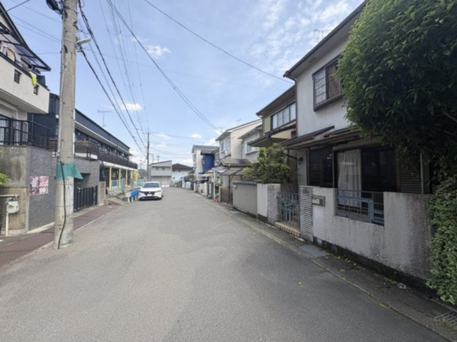 【売土地】長岡京市奥海印寺八戸木14「長岡天神駅」の前面道路含む現地写真