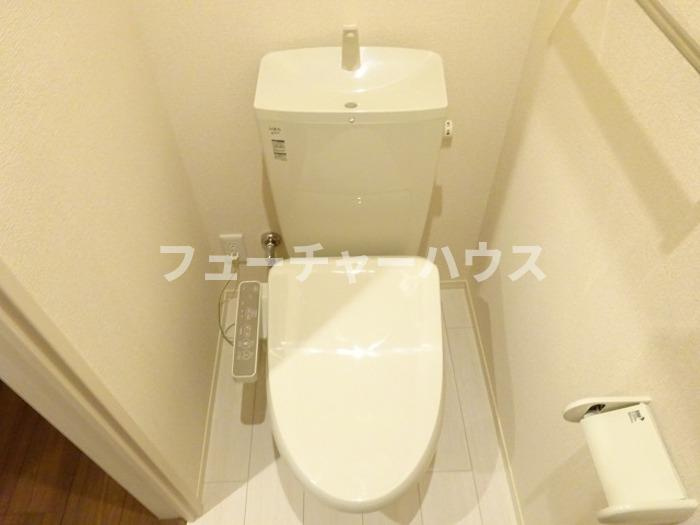 ハピネス　Ｄのトイレ