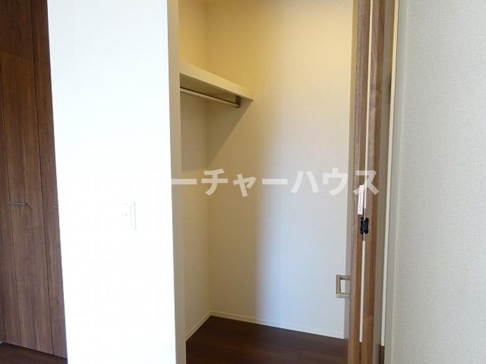 ハピネス　Ｄの収納