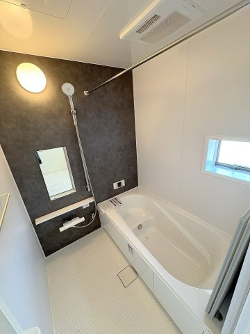 三郷市戸ケ崎　新築戸建　全4棟　C号棟の浴室|同施工会社の参考写真になります。