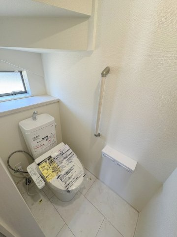 三郷市戸ケ崎　新築戸建　全4棟　C号棟のトイレ|同施工会社の参考写真になります。