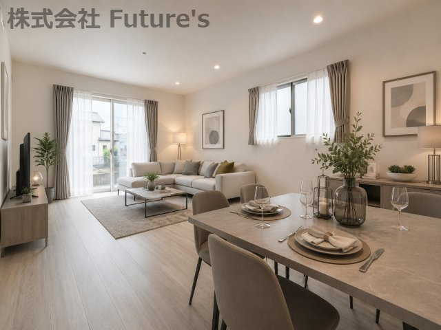 三郷市戸ケ崎　新築戸建　全4棟　C号棟