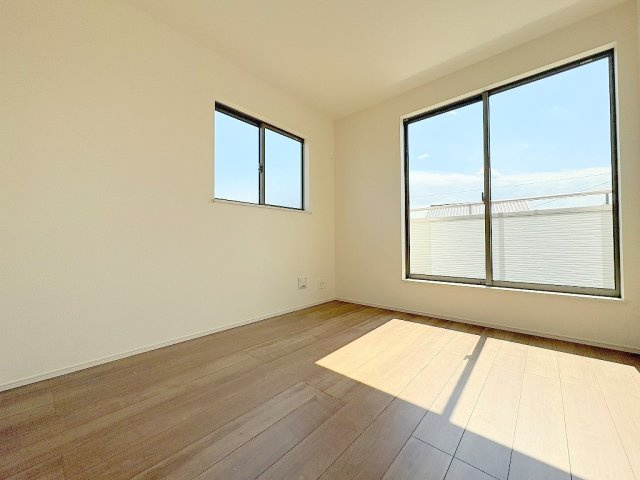 三郷市戸ケ崎　新築戸建　全4棟　C号棟の洋室|同施工会社の参考写真になります。