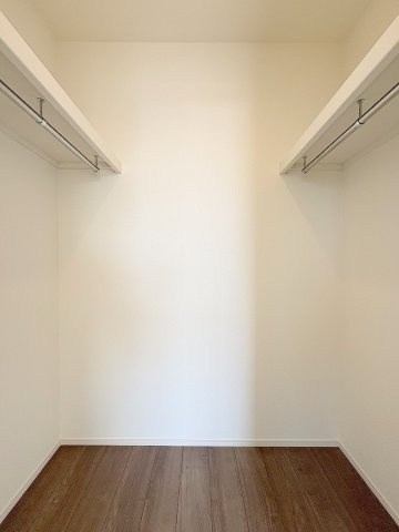 三郷市戸ケ崎　新築戸建　全4棟　C号棟の収納|同施工会社の参考写真になります。