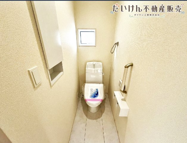 加古川市野口町良野　全3棟　JR「加古川駅」徒歩19分のトイレ