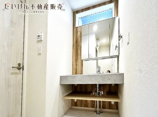 加古川市野口町良野　全3棟　JR「加古川駅」徒歩19分の独立洗面台
