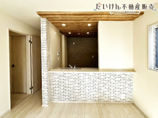 加古川市野口町良野　全3棟　JR「加古川駅」徒歩19分のキッチン