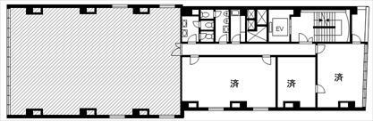 竹中銀座ビルディングの間取り| 