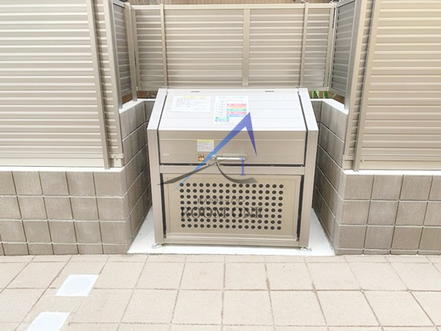 ウィスティリアJinya  のその他共用部分|敷地内ごみ置き場です。